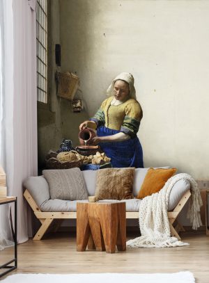 fotobehang Vermeer